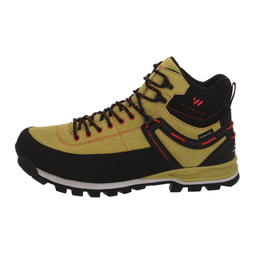 Bild von WITEBLAZE Piz Mid Trekkingstiefel 2011 - yellow-black 45