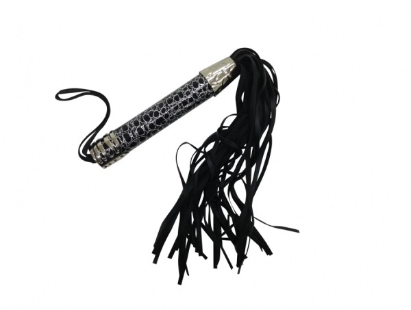 Bild von 40-zügige Flogger Peitsche