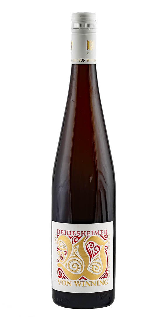 Bild von Von Winning Deidesheimer Riesling trocken 2022