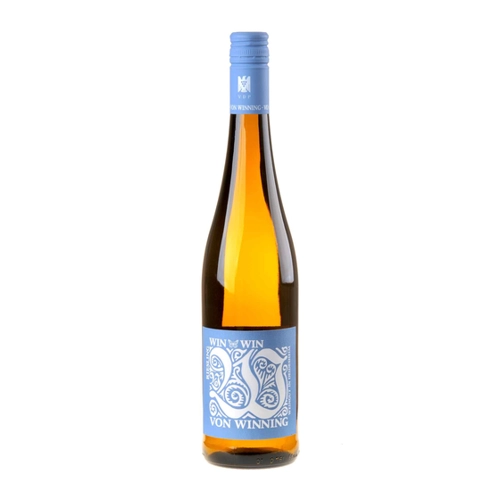 Bild von Von Winning Win Win Riesling trocken 2022 – Ein Genuss aus der Pfalz