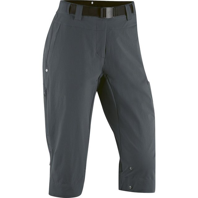 Bild von Gonso Fahrradhose »Ruth 3/4«, Damen 3/4 Radhose, Innenhose mit Sitzpolster, Bund inkl. Gürtel