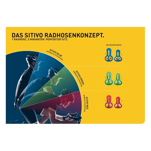 Bild von Gonso Sitivo Thermo Trägershorts für Damen – Komfort auf zwei Rädern