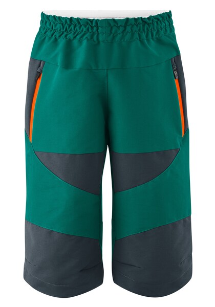 Bild von Gonso Fahrradhose »PORDOI«, Kinder Bike-Shorts, MTB-Radhose mit Taschen, Sitzpolster und Gummibund