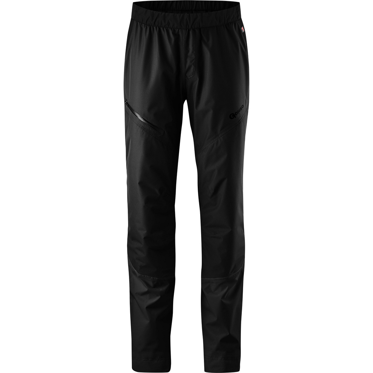 Bild von Gonso Fahrradhose »Save Pants Therm«, Gefütterte Regenhose für sehr kalte Wintertage auf dem Rad.