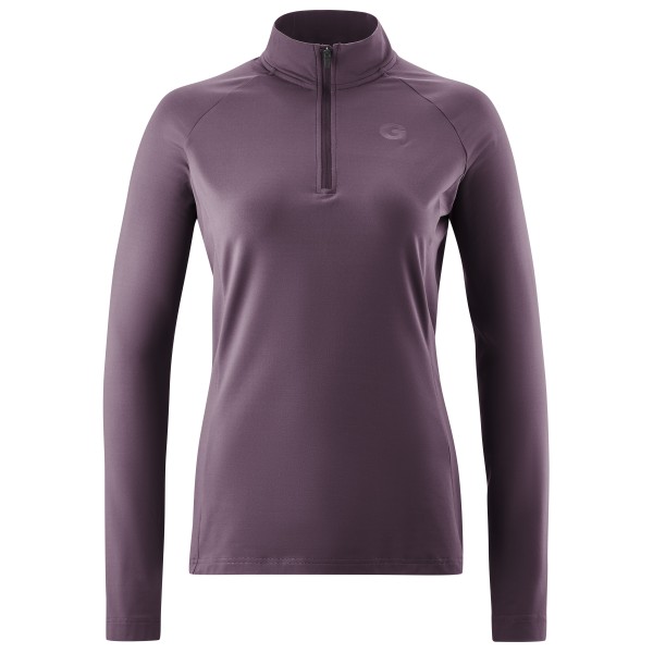 Bild von Gonso - Women's Essential Jersey L/S - Radtrikot Gr 48 lila