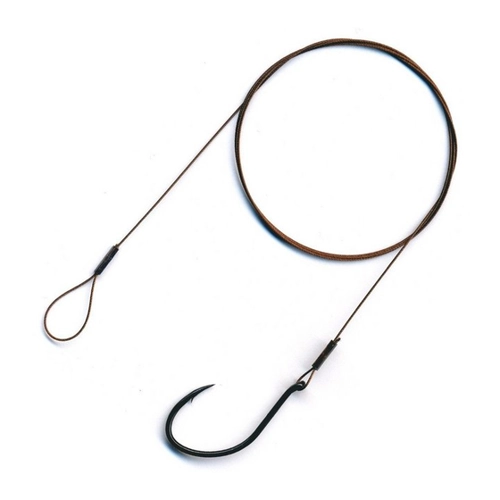 Bild von Flexonit Unisex – Erwachsene 10C4050801030580C10 Stahlvorfach mit VMC Haken