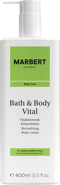 Bild von Marbert Bath & Body Vital Revitalizing Body Lotion (400ml)