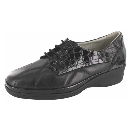 Bild von Waldläufer Damen Schnuerschuhe BEA 645340-214/001 - Schwarz