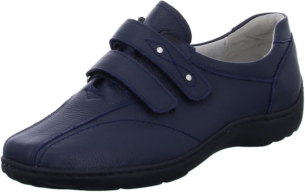 Bild von Waldläufer Damen Henni Ballerinas, Blau, 42.5 EU Large
