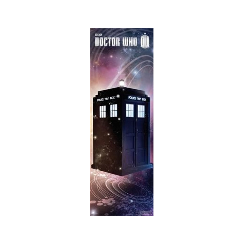 Bild von Doctor Who Tardis Langbahnposter - Ein Muss für Fans der Serie