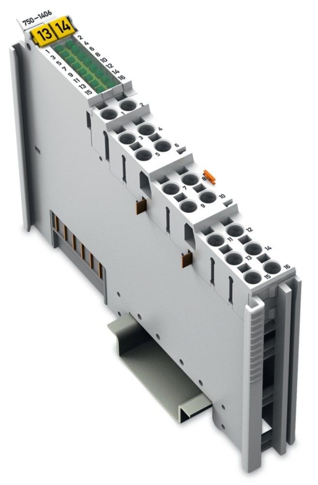 Bild von Wago 16-Kanal-Digitaleingangsklemme, Automatisierung