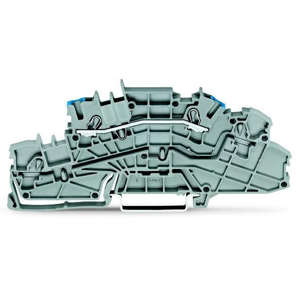 Bild von 50x Wago Kontakttechnik Installationsetagenklemme 2003-6651, Elektronikzubehör + Gehäuse, Grau