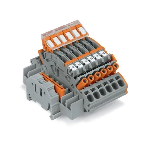 Bild von WAGO GmbH &amp; Co. KG Klemmenblock für Stromwandler 2007-8876