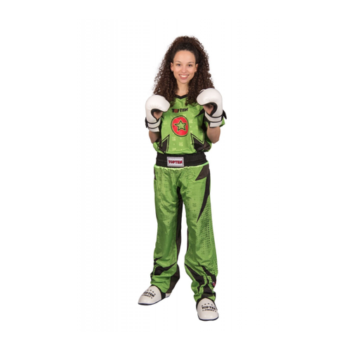 Bild von TOP TEN Kickbox Uniform Future - Grün-Schwarz im Test