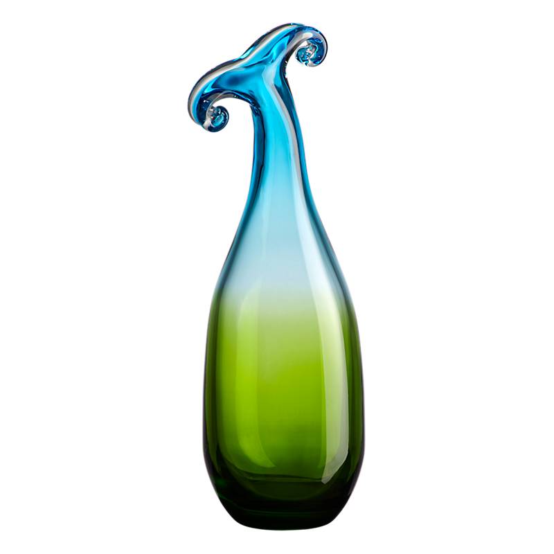 Bild von Blütenvase "Harlekini" (28,5cm)