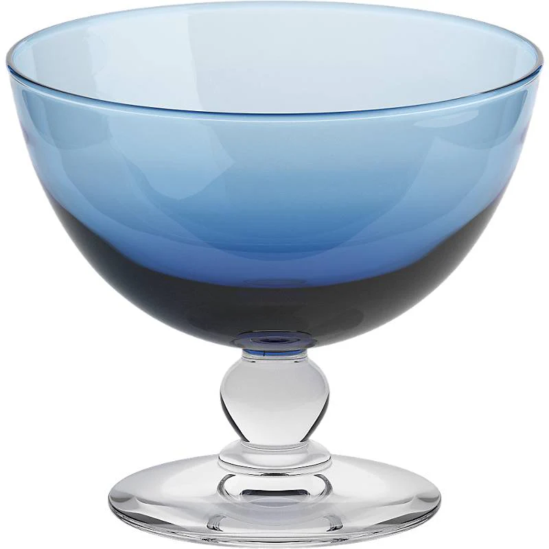 Bild von Eisschale Eisbecher Dessertschale blau Piccolo Colori 280ml Gelato