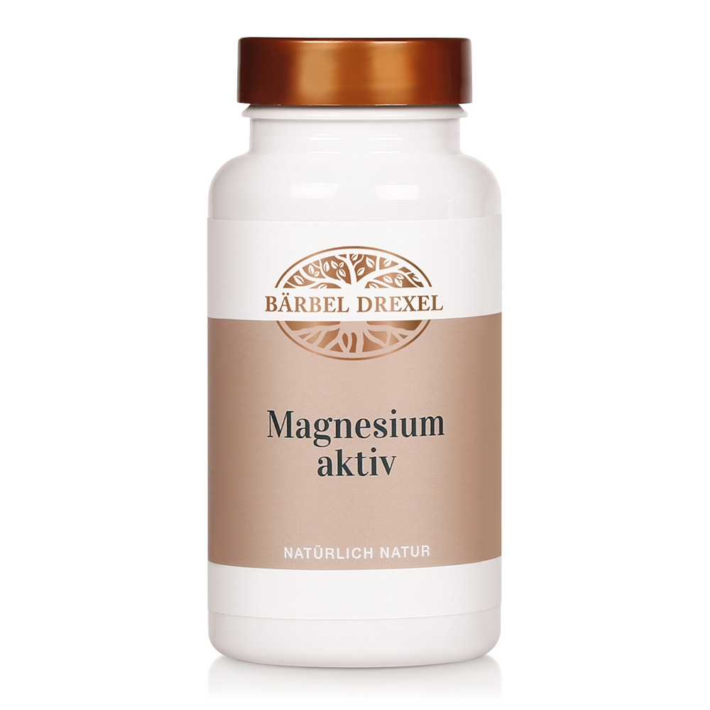 Bild von Magnesium Aktiv Tabletten - Depot-Wirkung für belastbare Muskeln