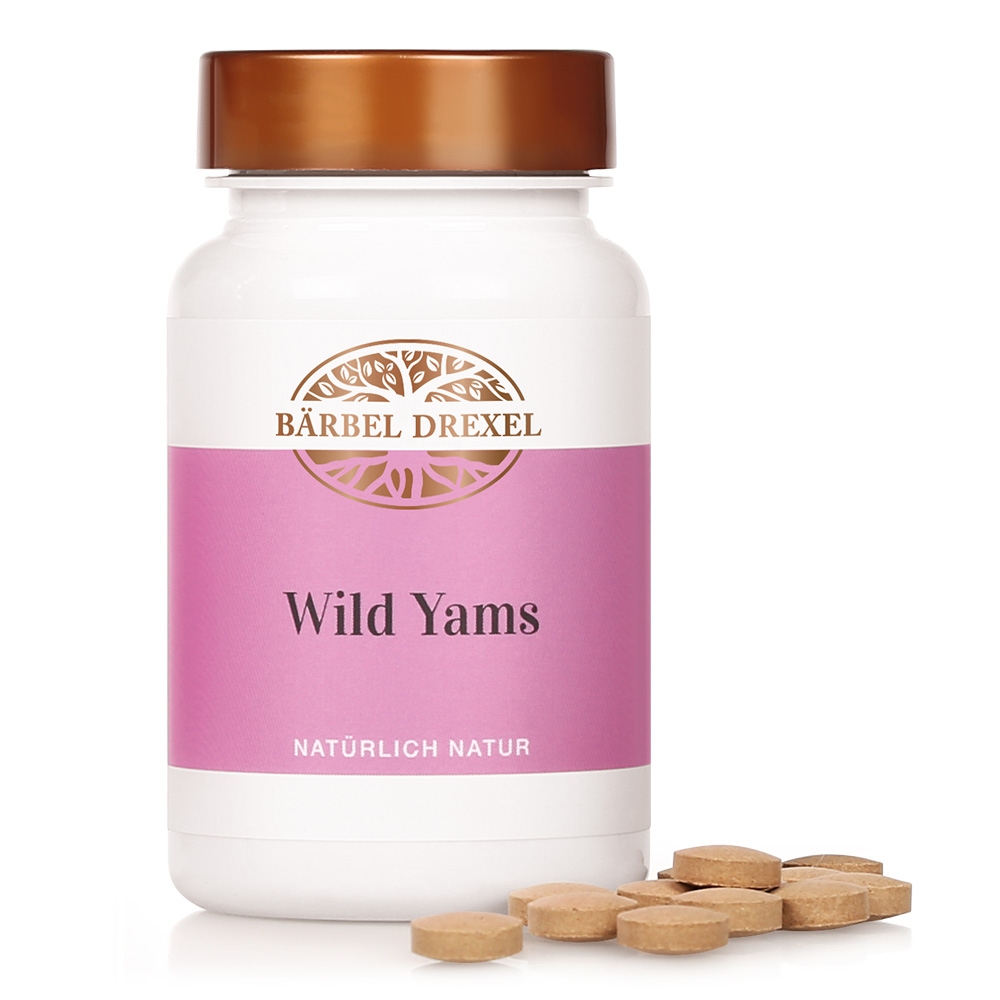 Bild von Wild Yams Presslinge - mit wertvollem diosgeninreichen Yamswurzel Extrakt