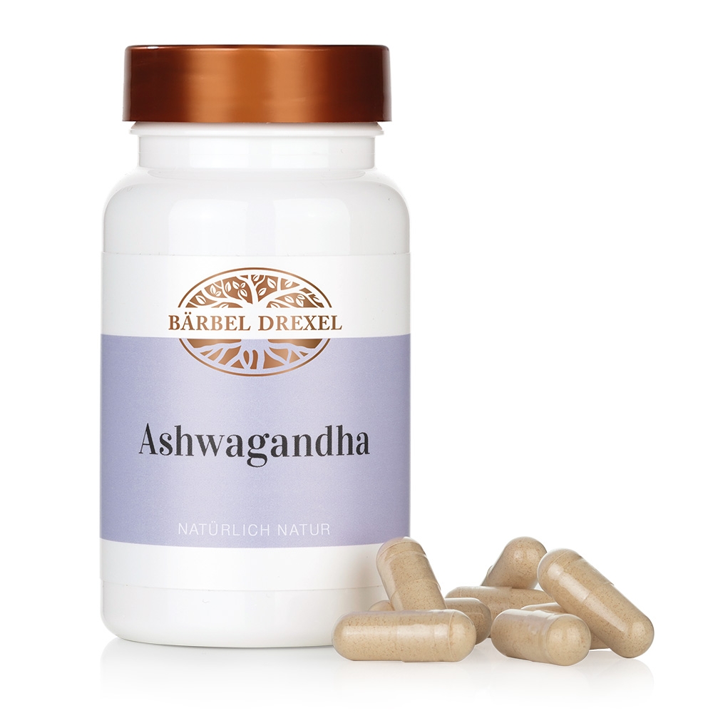 Bild von Ashwagandha Kapseln - 300 mg Ashwagandha Wurzelextrakt pro Kapsel, tragen zur emotionalen Stabilität bei