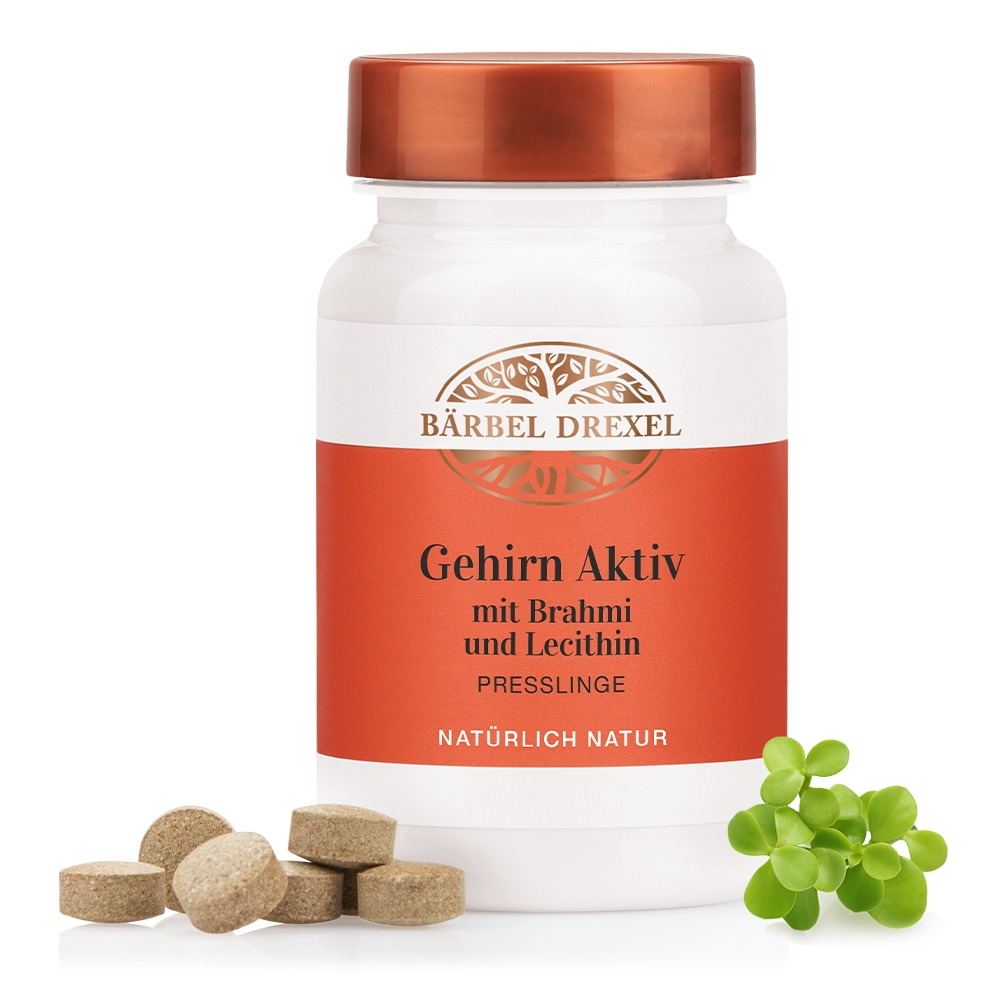 Bild von Gehirn Aktiv mit Brahmi und Lecithin Presslinge