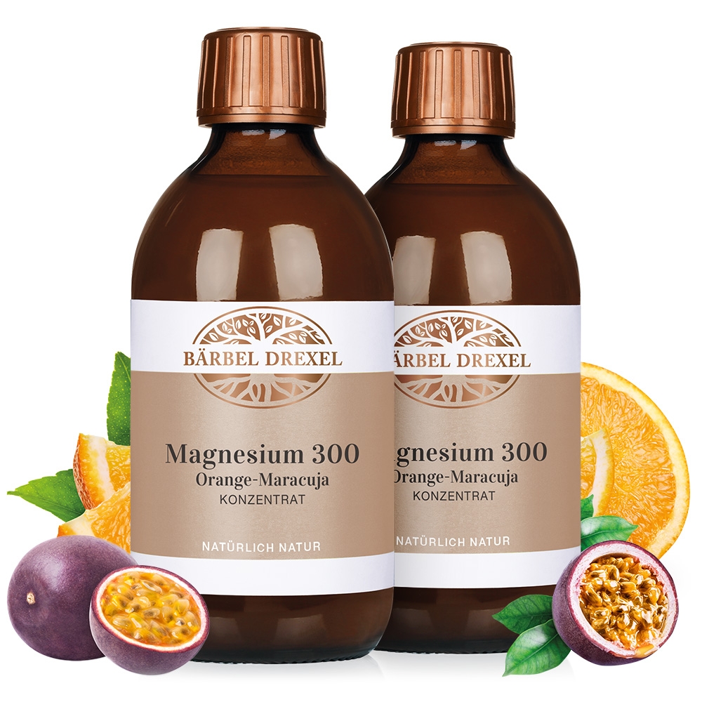 Bild von Magnesium 300 Orange-Maracuja Konzentrat