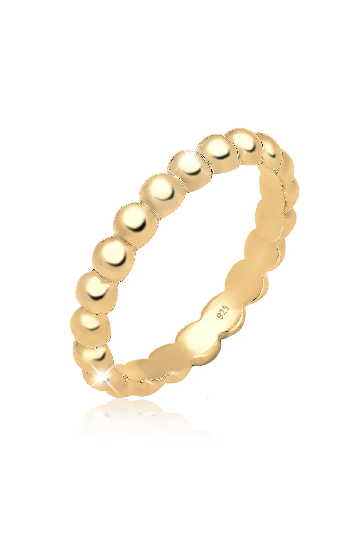 Bild von ELLI Ring Stacking Trend Basic 925 Sterling Silber für Damen - 58