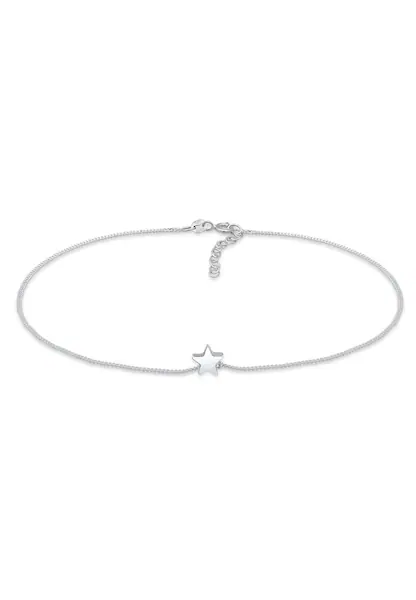 Bild von Elli Fußkette »Stern Astro Fußkettchen 925 Silber«