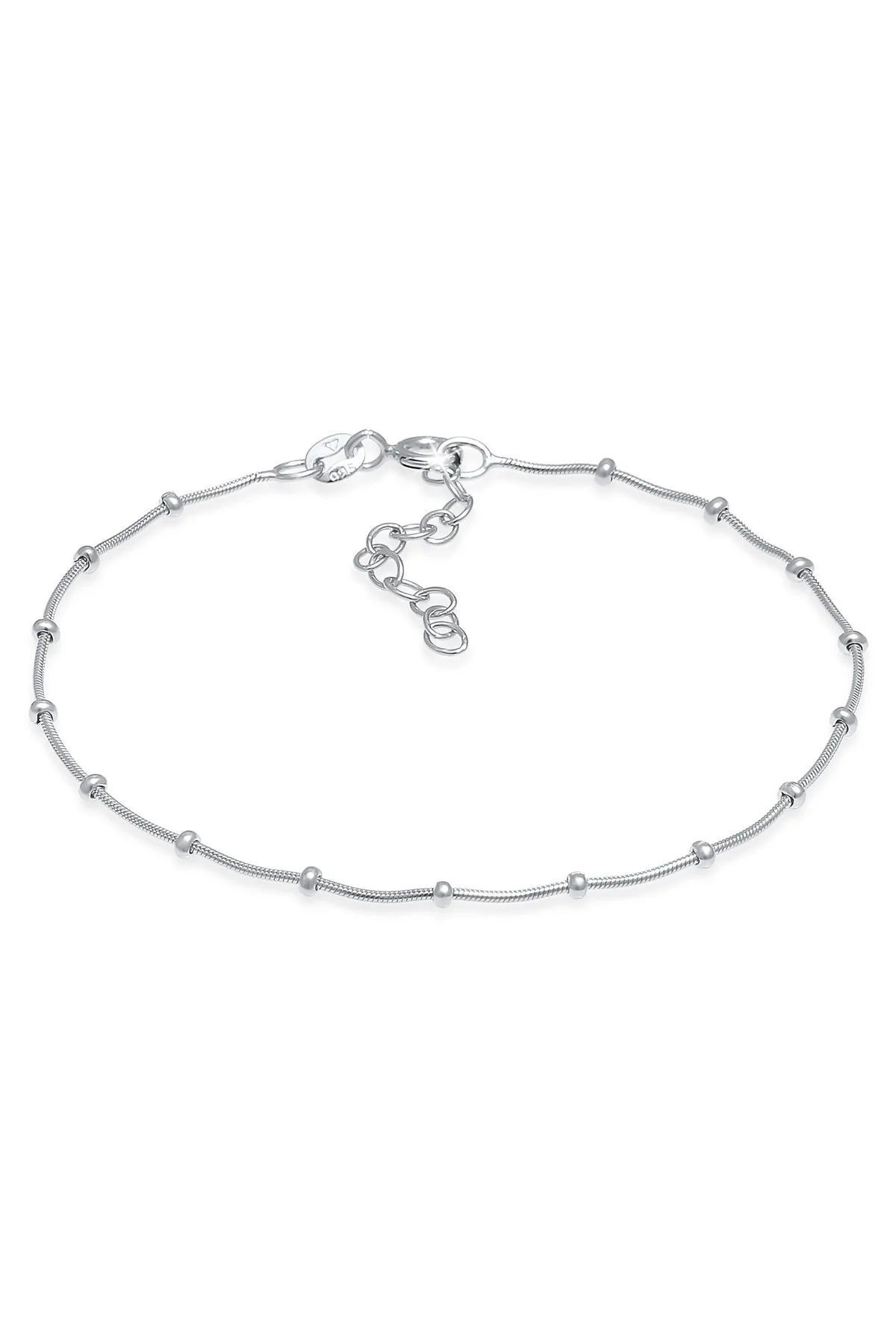 Bild von Elli Gliederarmband Schlangenkette Kugeln Fein 925 Silber
