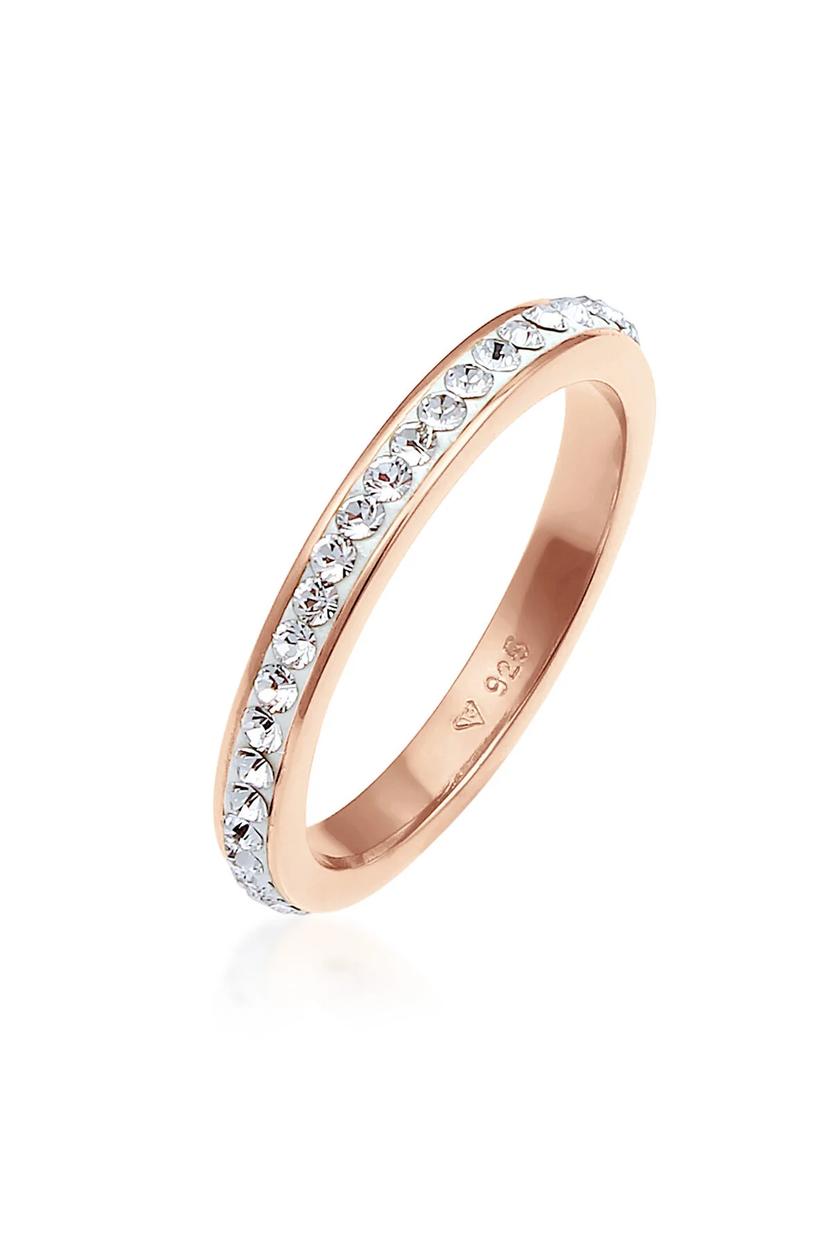 Bild von Elli Fingerring »Kristallen Memoire Ring 925 Silber«