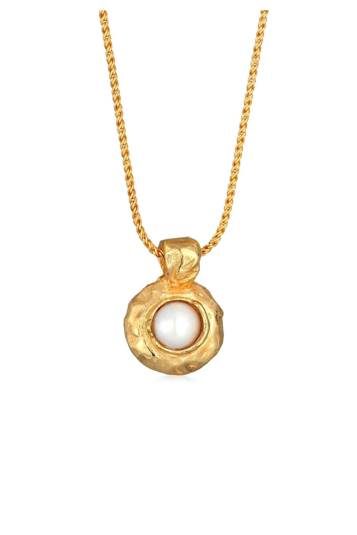 Bild von HAZE & GLORY Halskette Hg Halskette Aus 925 Sterling Silber, Schmuck , Silberkette für Damen - 40 cm