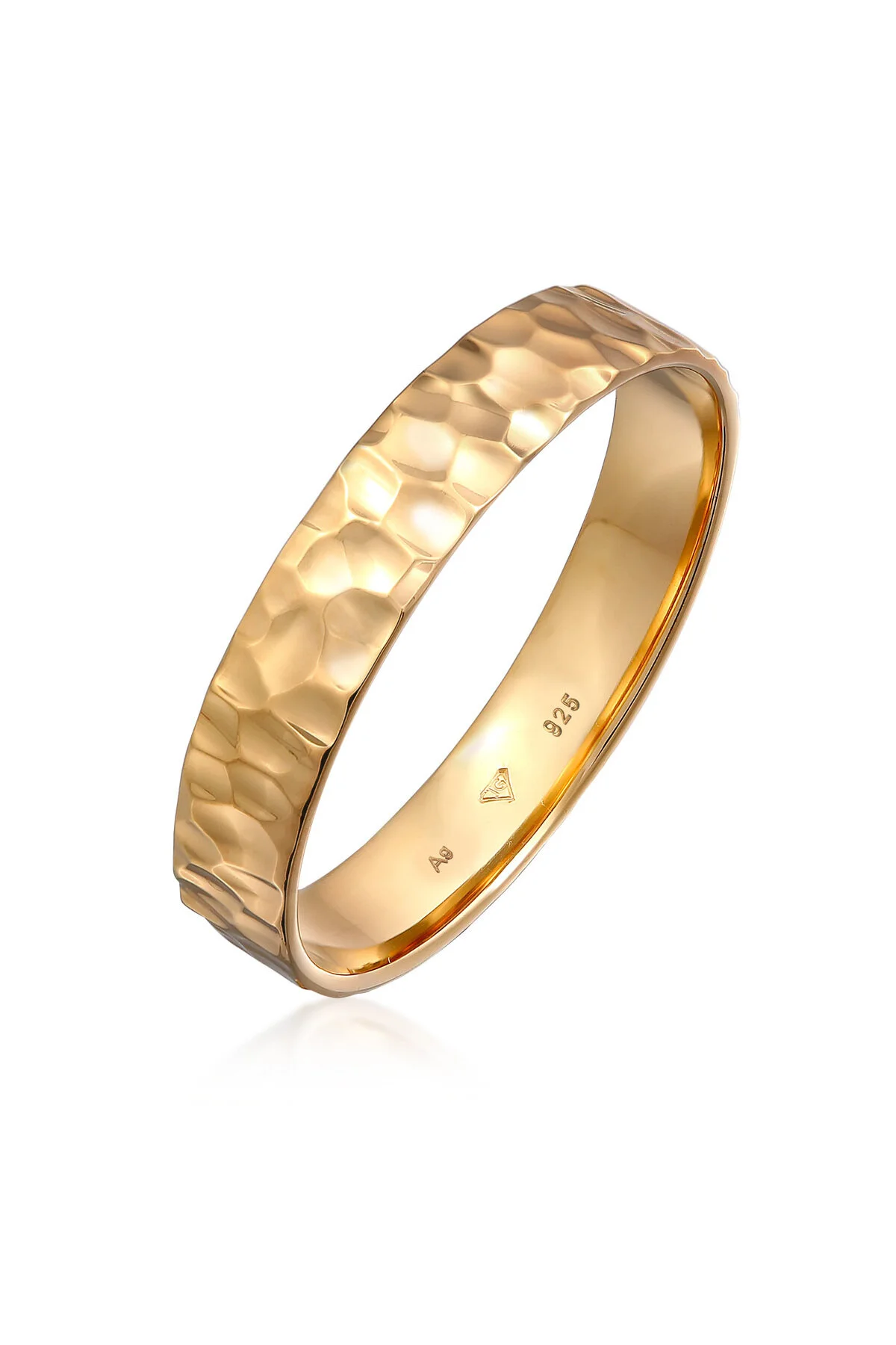 Bild von KUZZOI Ring Ring Organisch Strukturiert Aus 925 Sterling Silber für Herren - 66