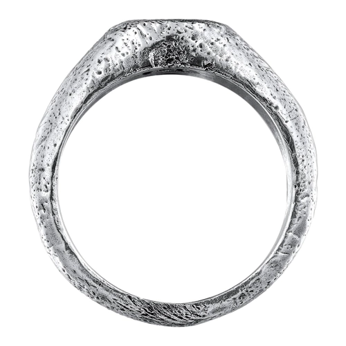 Bild von HAZE & GLORY Ring Tiefseering 925 Silber für Herren