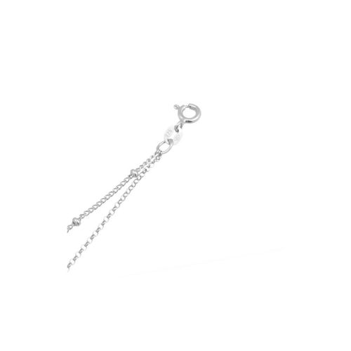 Bild von Elli Fußkette Muschelkernperle Kugelkette Layer 925 Silber