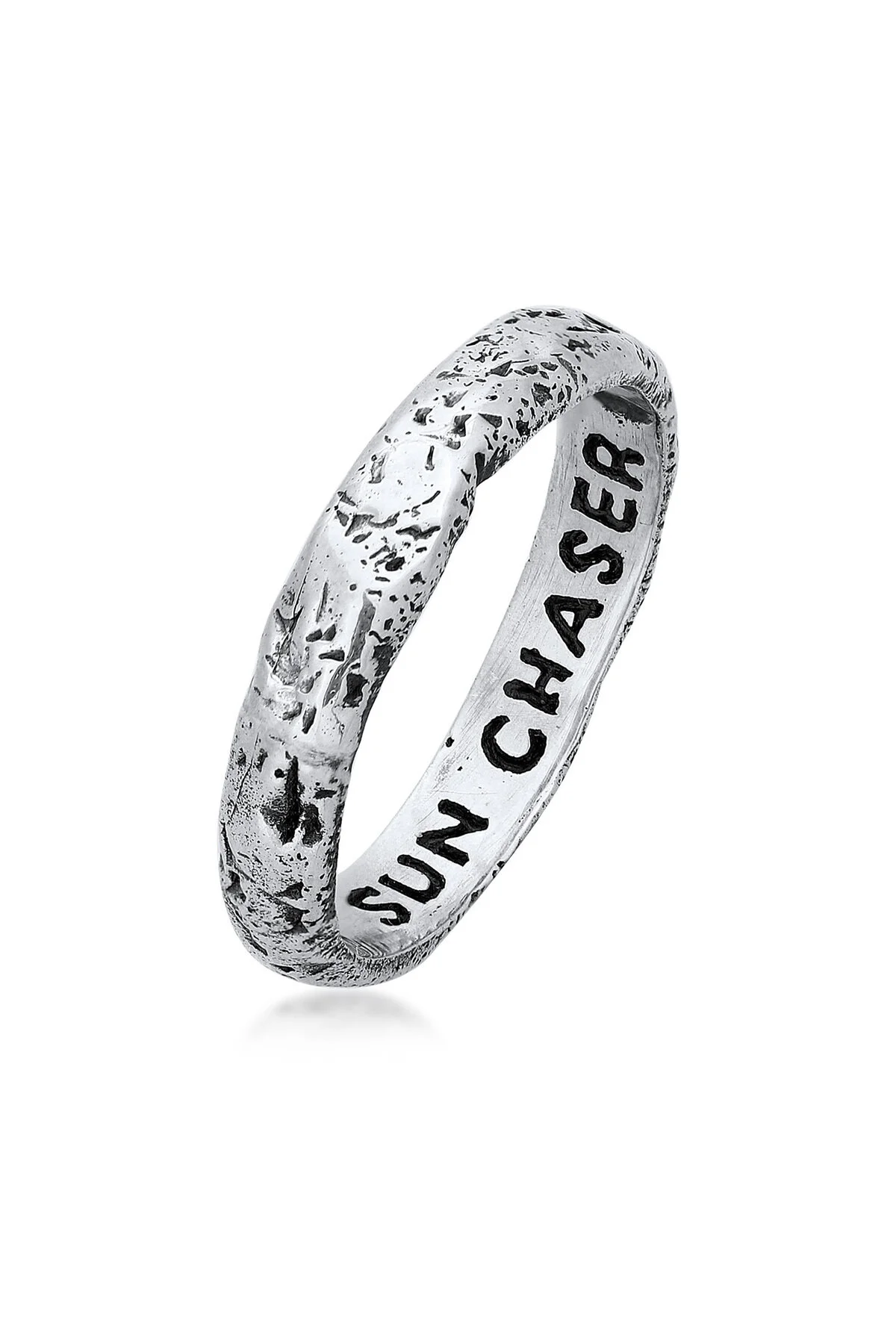Bild von HAZE & GLORY Ring Bandring Sun Chaser 925 Silber für Herren - 58