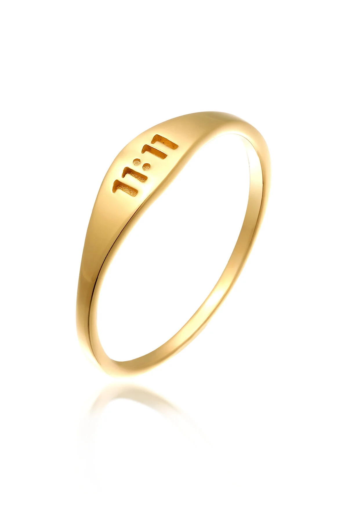 Bild von ELLI Ring Elli Ring Zahlen 925 Sterling Silber Boho für Damen - 54
