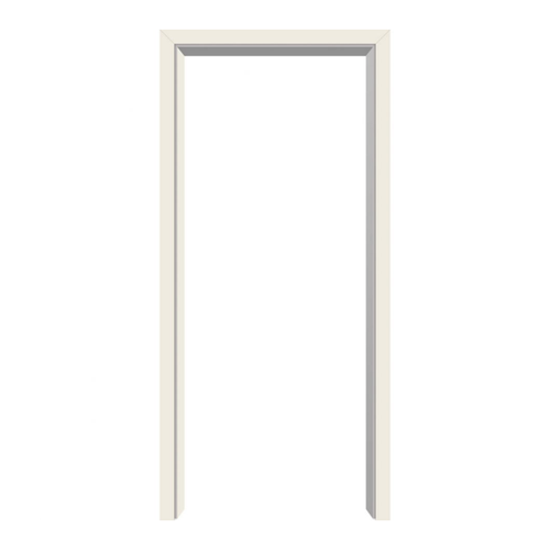 Bild von Kilsgaard Typ 4 Durchgangszarge Weiß lackiert Lamikor – 138-157 mm, 860x1985 mm