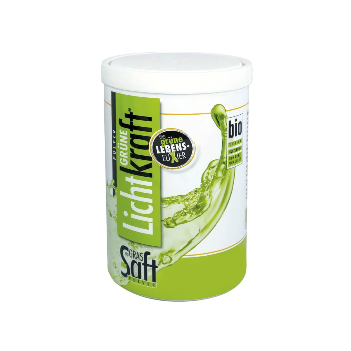 Bild von Grüne Lichtkraft Grassaft Pulver BIO