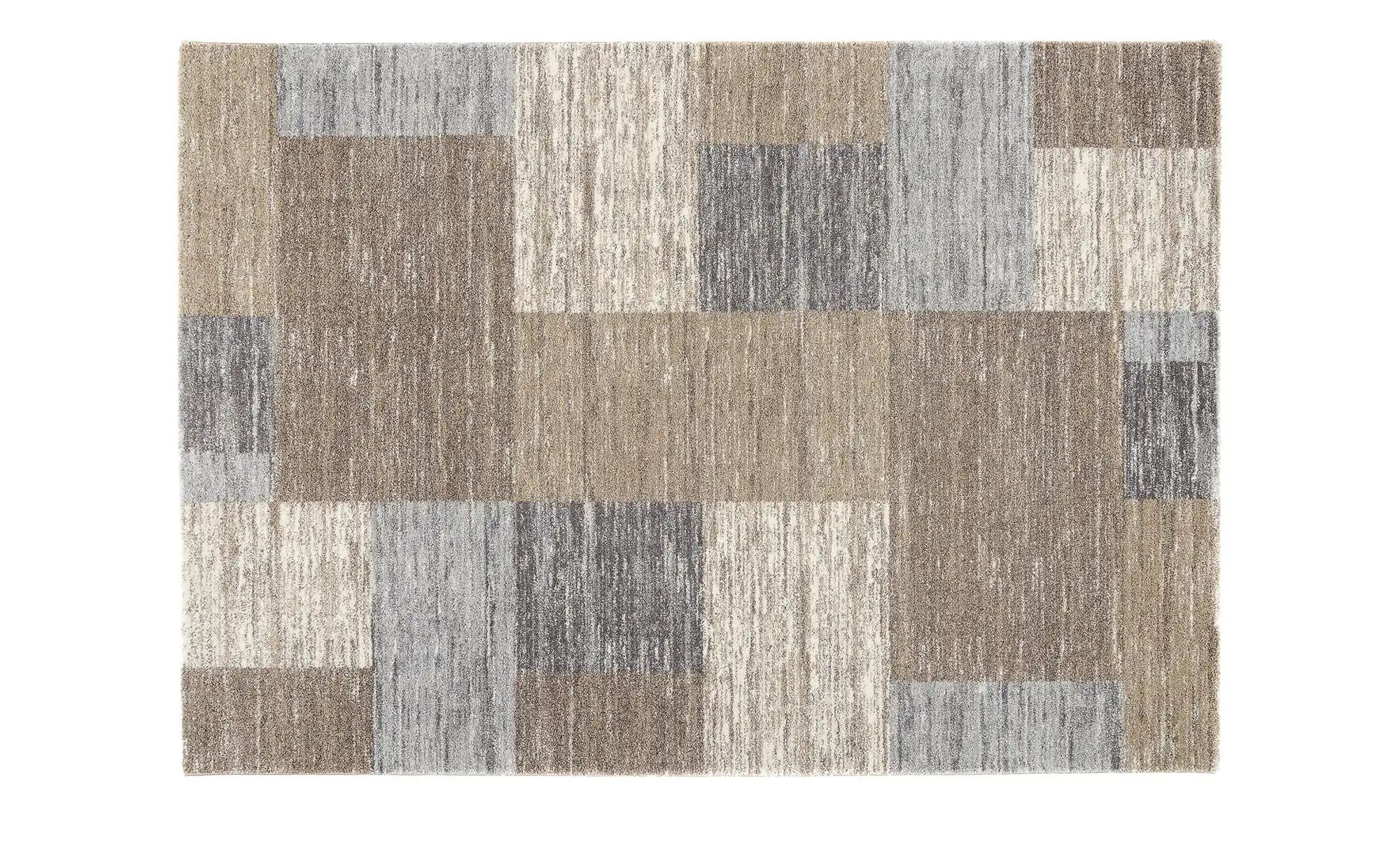 Bild von meinTeppich Kurzflorteppich  Sofi Grand ¦ beige ¦ Synthetische Fasern ¦ Maße (cm): B: 65 Teppiche > Wohnteppiche - Höffner