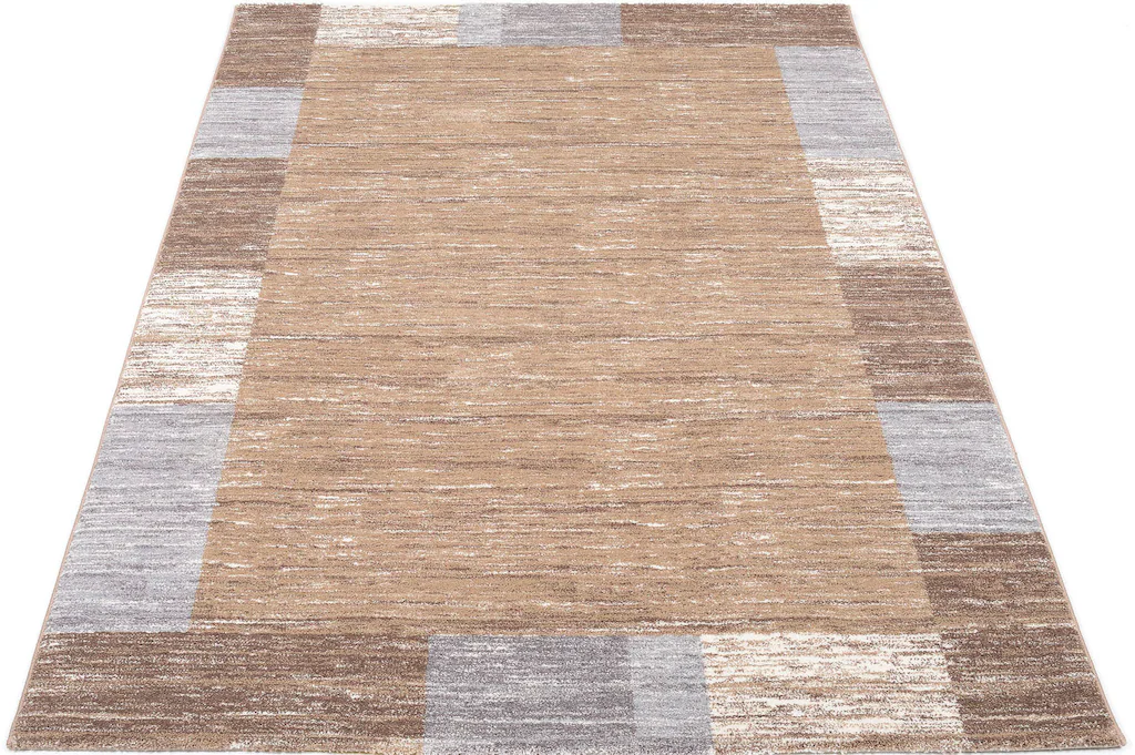 Bild von meinTeppich Kurzflorteppich  Sofi Star ¦ beige ¦ Synthetische Fasern ¦ Maße (cm): B: 160 Geschenkideen > Geschenke für kuschelige Stunden - Höffner