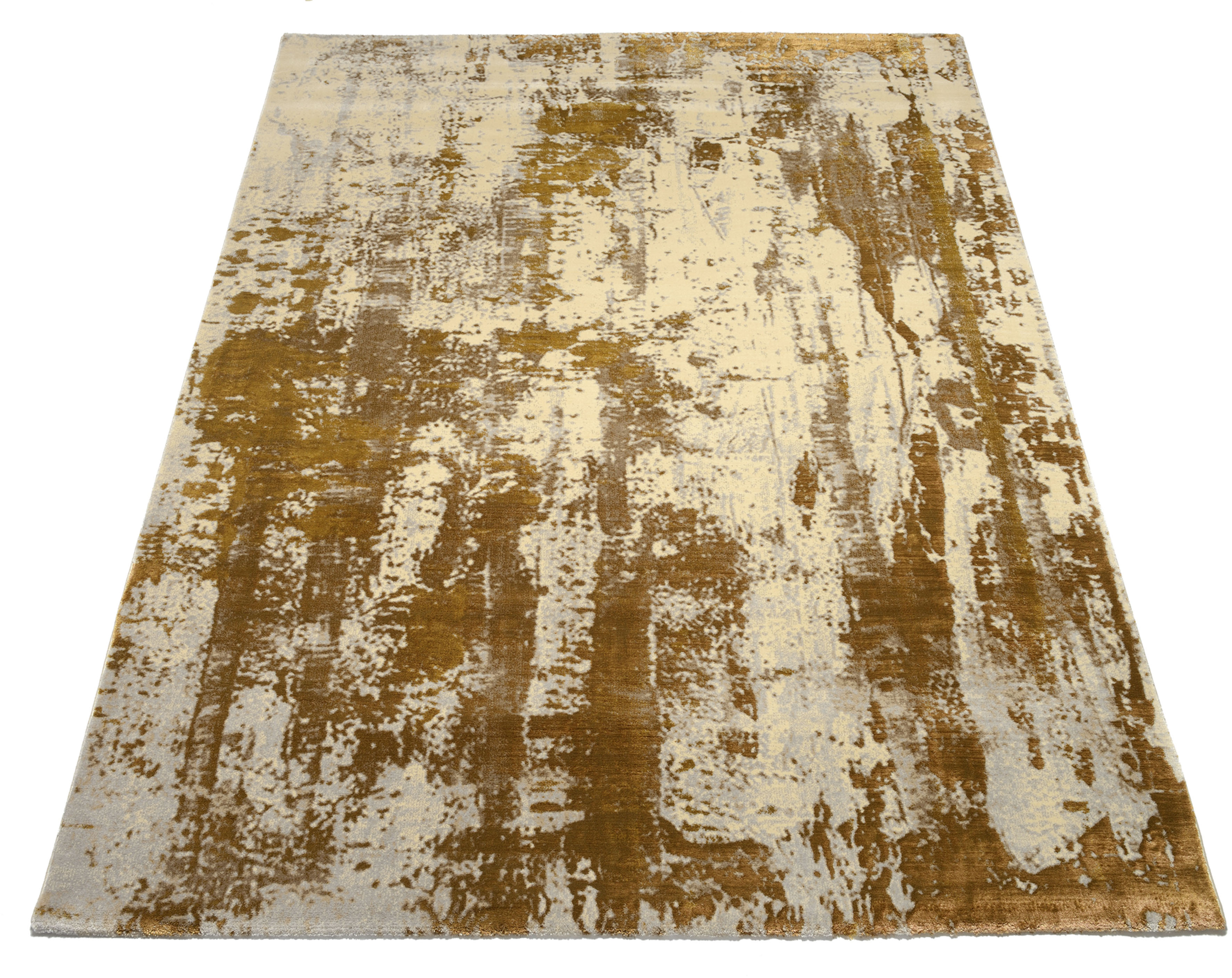 Bild von Musterring Teppich "WAVE ARTE", rechteckig, 9 mm Höhe, exlcusive MUSTERRING DELUXE COLLECTION kuscheliges Microfaser Garn