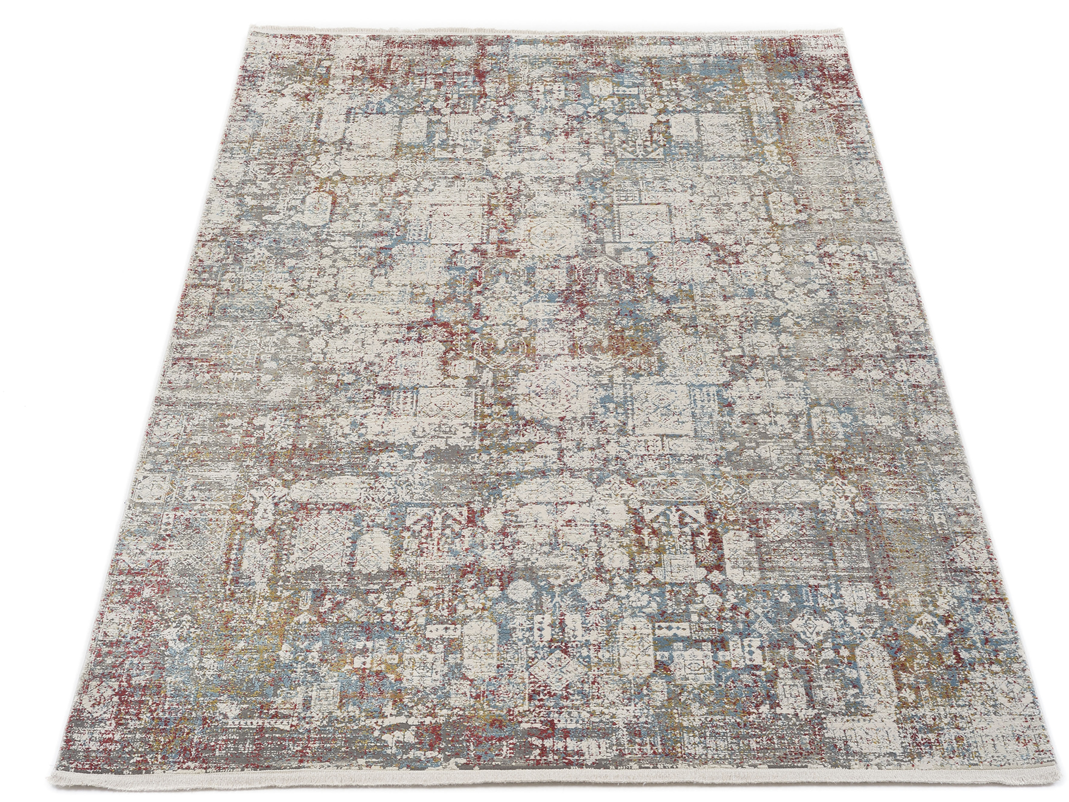 Bild von Musterring Teppich "SINFONIA", rechteckig, 8 mm Höhe, exclusive MUSTERRING DELUXE COLLECTION hochwertig gekettelt Fransen