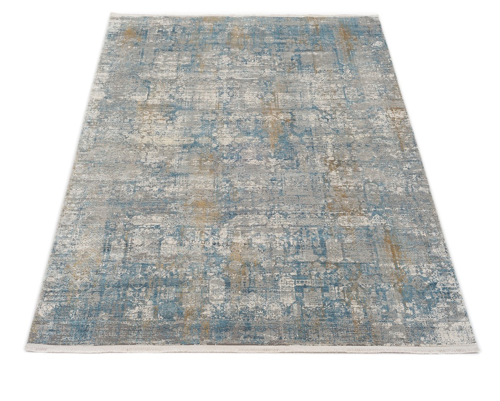 Bild von Musterring Teppich "SINFONIA", rechteckig, 8 mm Höhe, exclusive MUSTERRING DELUXE COLLECTION hochwertig gekettelt Fransen