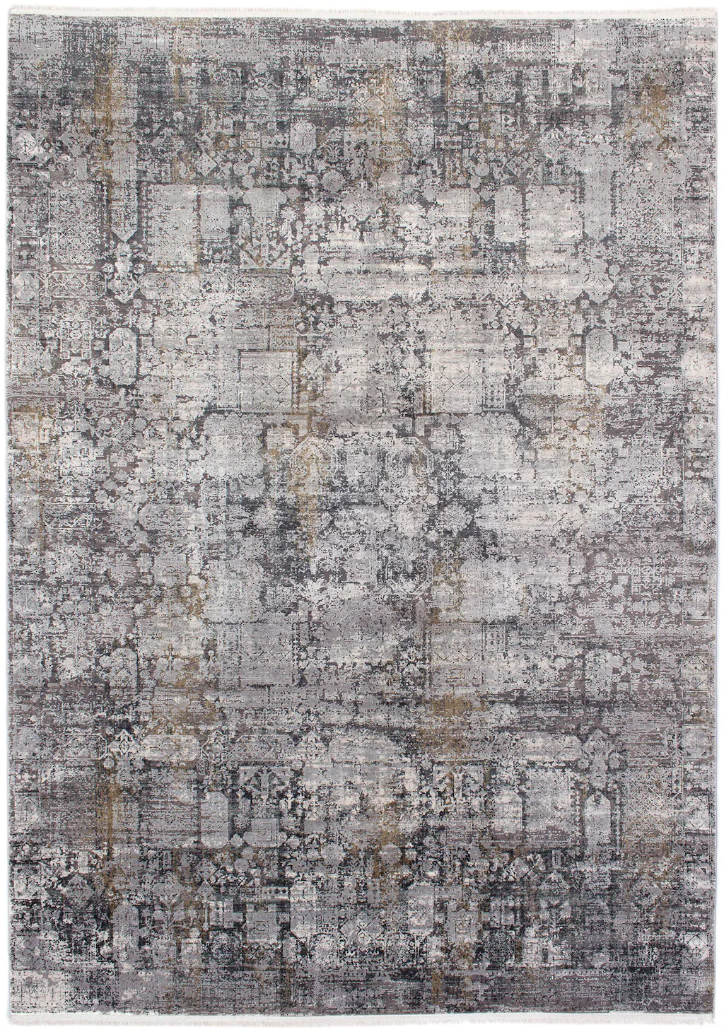 Bild von Musterring Teppich "SINFONIA", rechteckig, 8 mm Höhe, exclusive MUSTERRING DELUXE COLLECTION hochwertig gekettelt Fransen