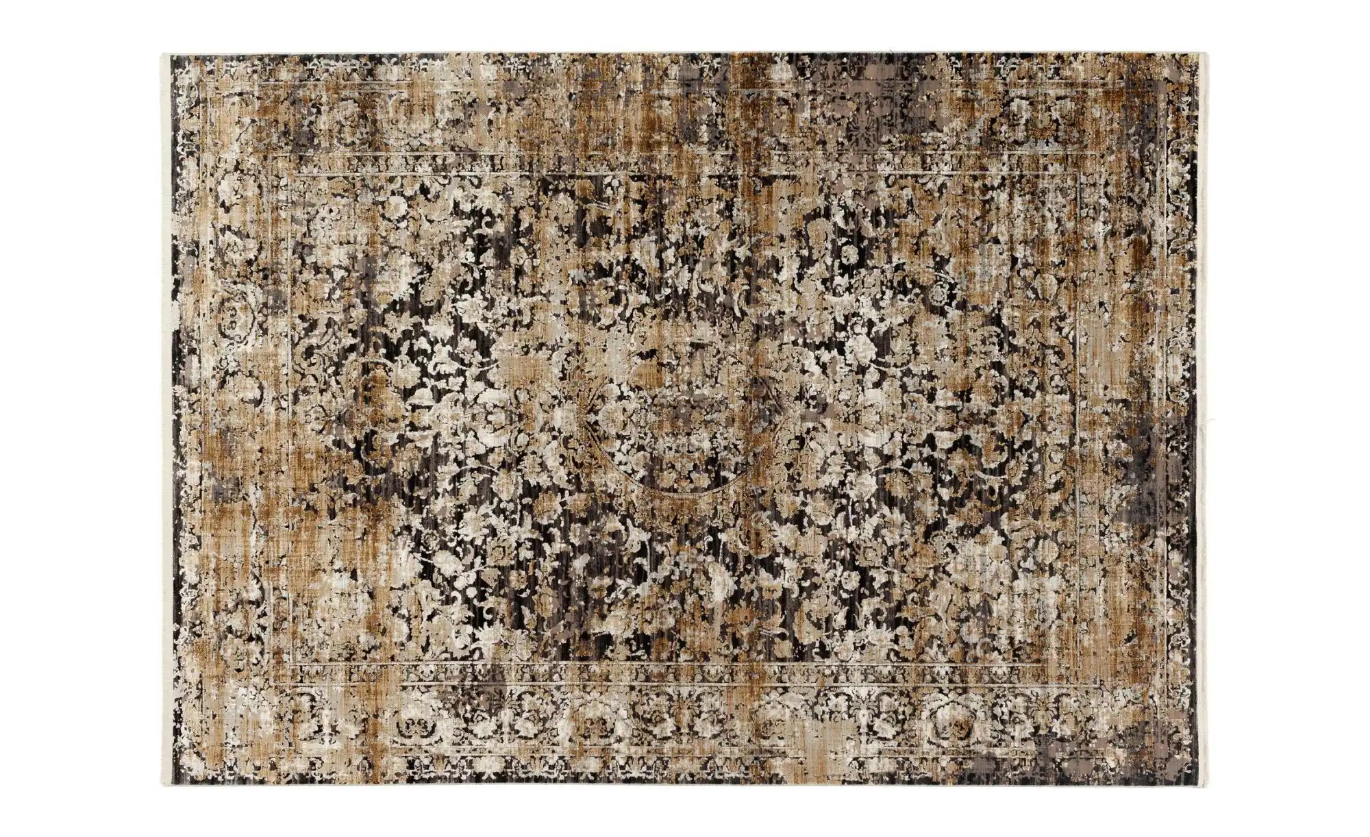 Bild von meinTeppich Teppich ¦ grau ¦ Synthetische Fasern ¦ Maße (cm): B: 240 H: 0,9 Teppiche > Wohnteppiche - Höffner
