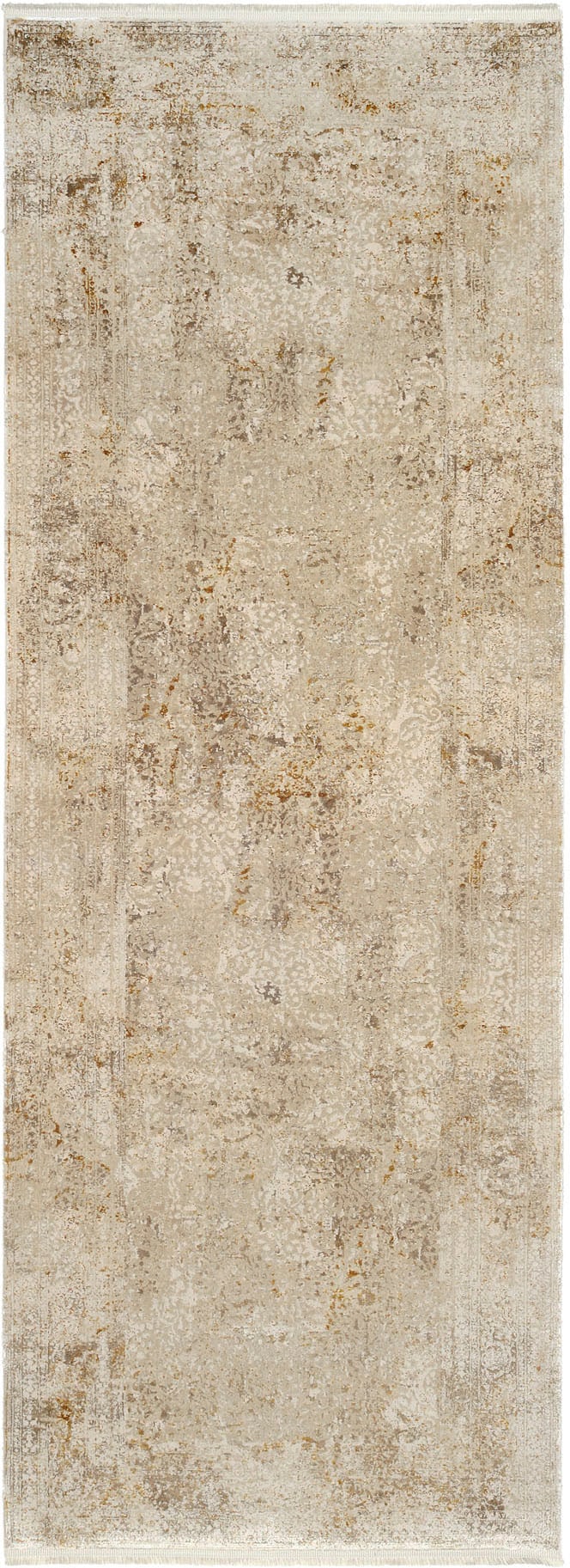 Bild von meinTeppich Kurzflorteppich  Palermo ¦ beige ¦ Synthetische Fasern ¦ Maße (cm): B: 80 H: 0,8 Teppiche > Wohnteppiche - Höffner