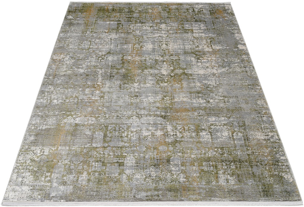 Bild von Musterring Teppich "SINFONIA", rechteckig, 8 mm Höhe, exclusive MUSTERRING DELUXE COLLECTION hochwertig gekettelt Fransen