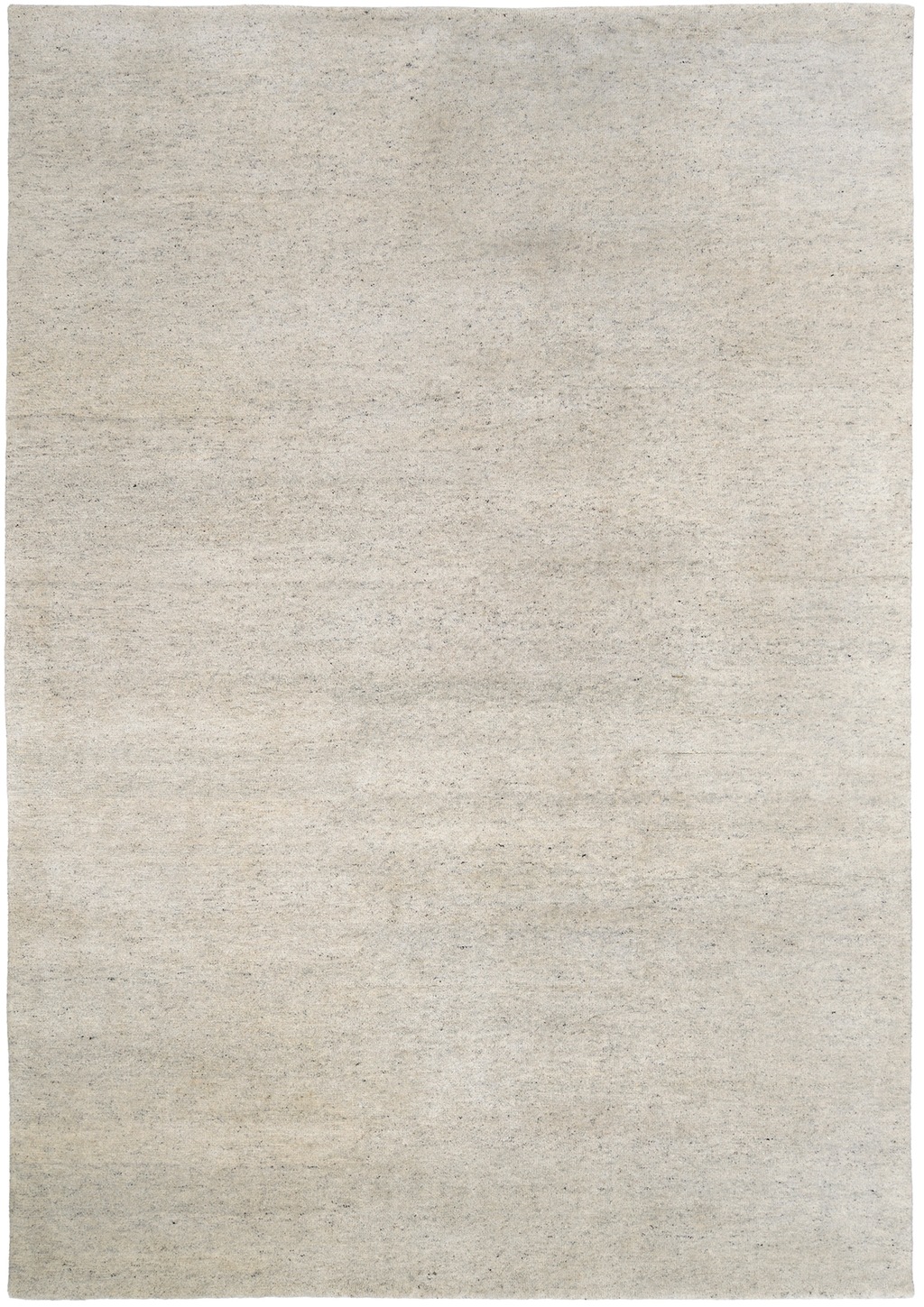 Bild von OCI DIE TEPPICHMARKE Teppich "ESEMPIO UNI MELANGE", rechteckig, 18 mm Höhe, reine Wolle, handgeknüpft, hochwertig verarbeitet, natürlich warm