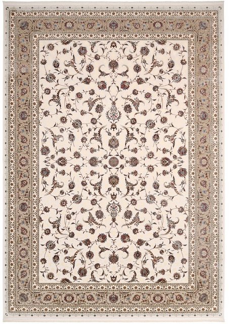 Bild von OCI DIE TEPPICHMARKE Teppich »MYSTIC HERITAGE«, rechteckig, 7 mm Höhe, florale Muster in 3D-Optik, maschinell gewebt, Viskose