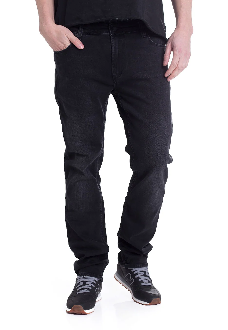 Bild von REELL - Nova 2 Black Wash - Jeans - Schwarz - W36 / L32 - 98% Baumwolle, 2% Elastan,Denim