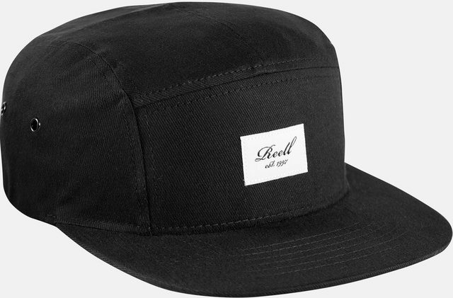 Bild von Unisex Cap - 5-Panal - Black,Einheitsgröße,Schwarz